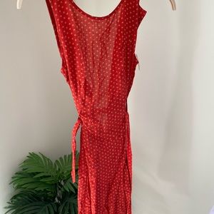 Free people dress with belt